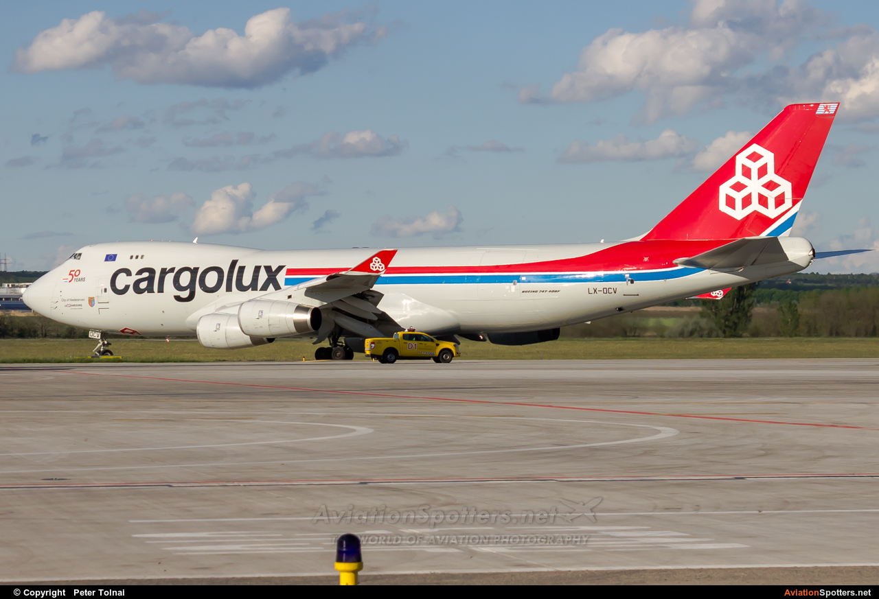 Cargolux  -  747-400F  (LX-OCV) By Peter Tolnai (ptolnai)