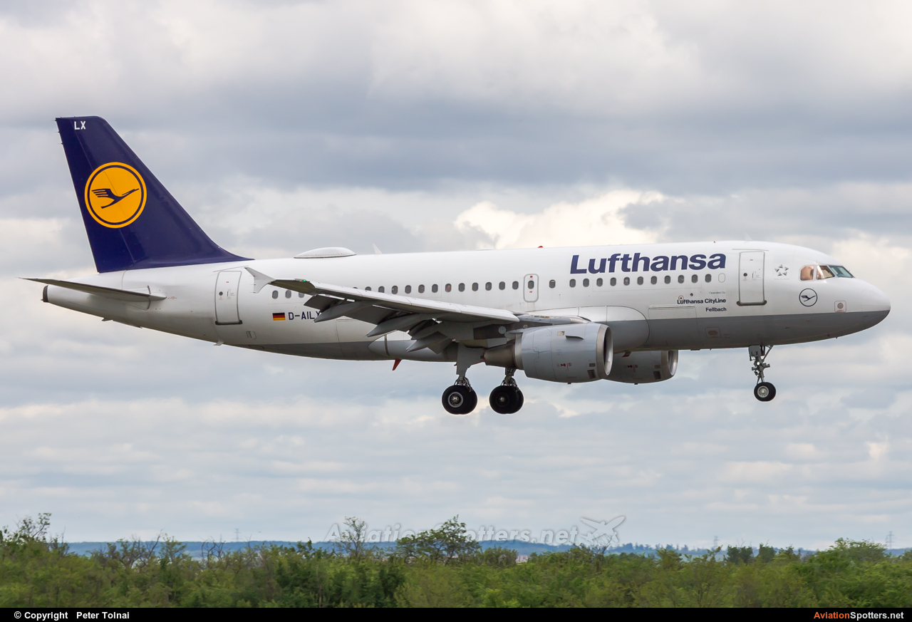 Lufthansa  -  A319  (D-AILX) By Peter Tolnai (ptolnai)