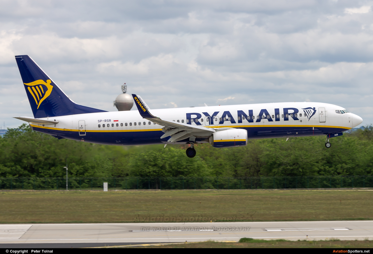 Ryanair  -  737-800  (SP-RSR) By Peter Tolnai (ptolnai)