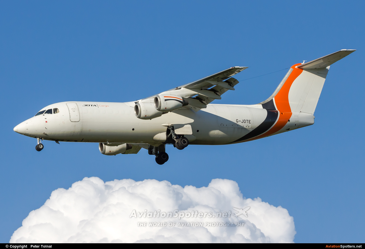 Jota Aviation  -  BAe 146-200-Avro RJ85  (G-JOTE) By Peter Tolnai (ptolnai)