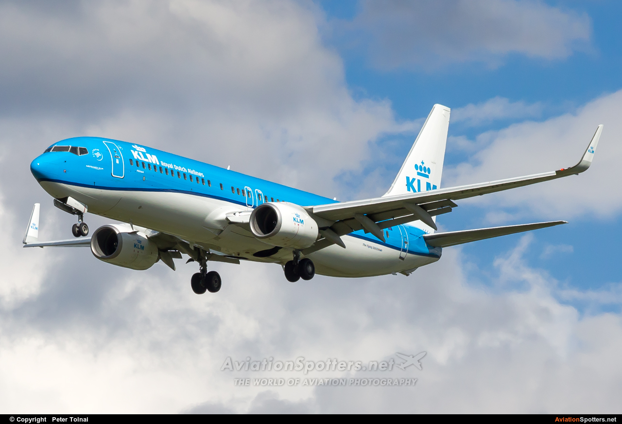 KLM  -  737-800  (PH-BGC) By Peter Tolnai (ptolnai)