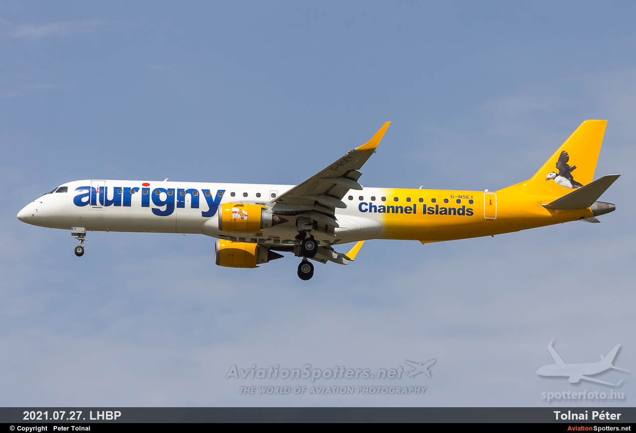 Aurigny Air Services  -  195LR  (G-NSEY) By Peter Tolnai (ptolnai)