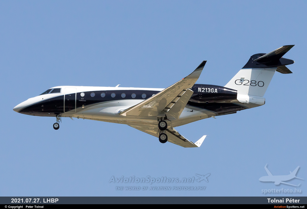 Gulfstream Aerospace Service Corp  -  G200  (N213GA) By Peter Tolnai (ptolnai)