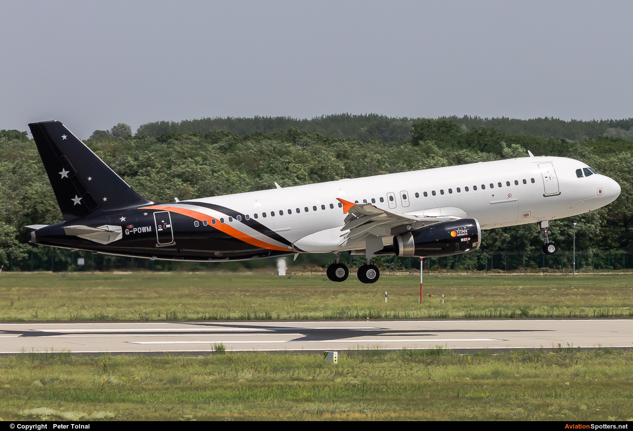Jet2  -  A320-232  (G-POWM) By Peter Tolnai (ptolnai)