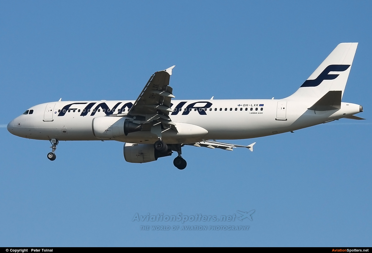 Finnair  -  A318  (OH-LXK) By Peter Tolnai (ptolnai)