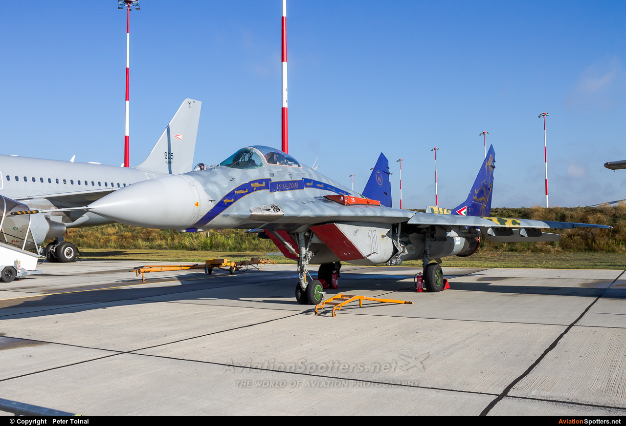 Hungary - Air Force  -  MiG-29B  (11) By Peter Tolnai (ptolnai)