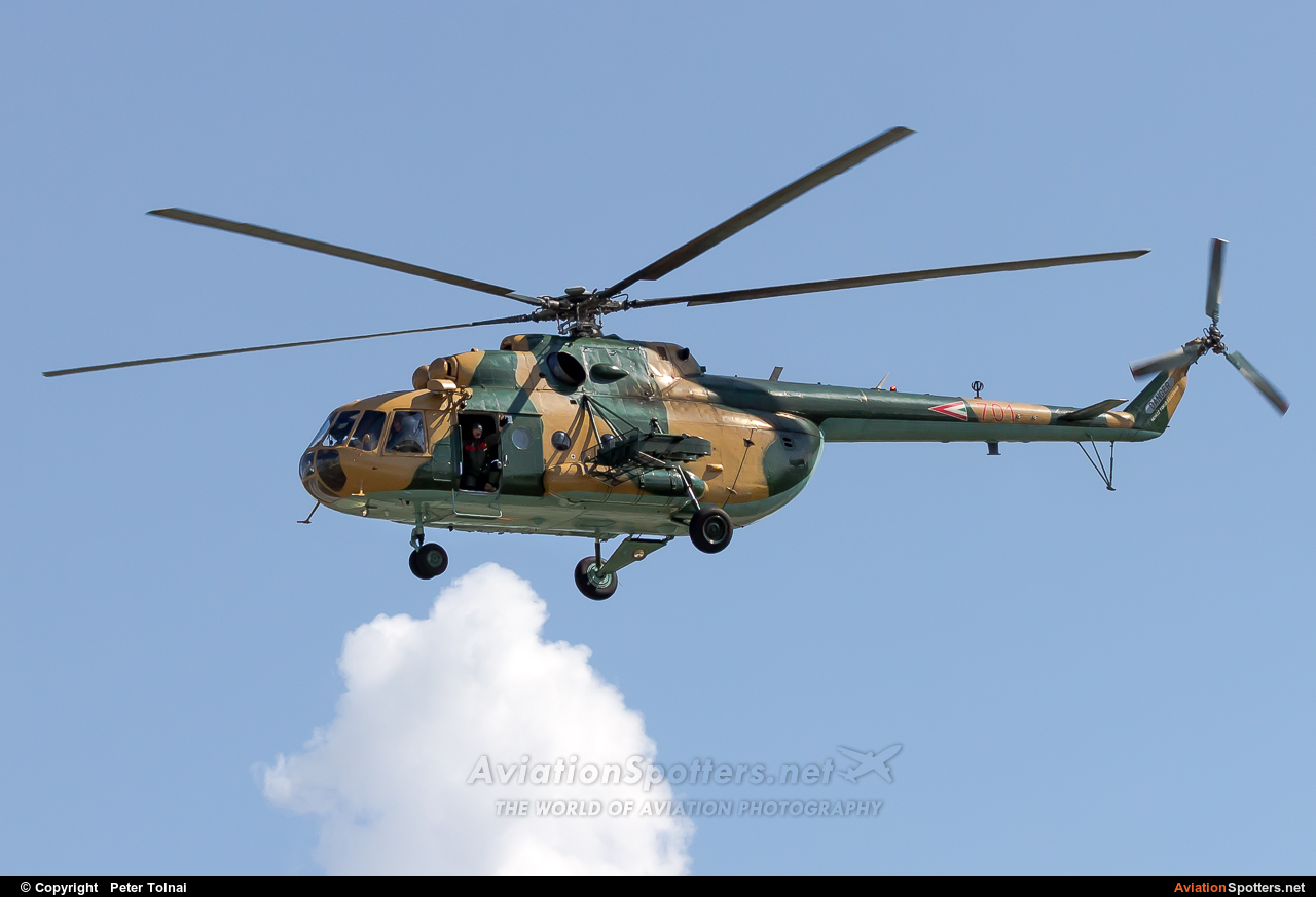 Hungary - Air Force  -  Mi-17  (701) By Peter Tolnai (ptolnai)