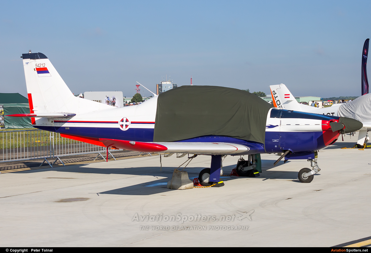 Serbia - Air Force  -  Type unknown  (54212) By Peter Tolnai (ptolnai)