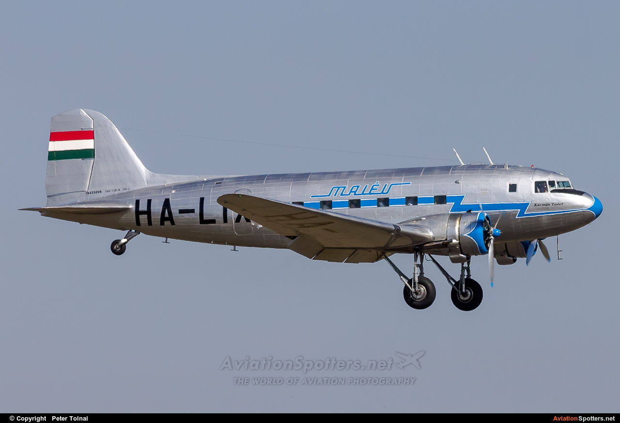 Malev Sunflower Aviation (Gold Timer Foundation)  -  Li-2  (HA-LIX) By Peter Tolnai (ptolnai)