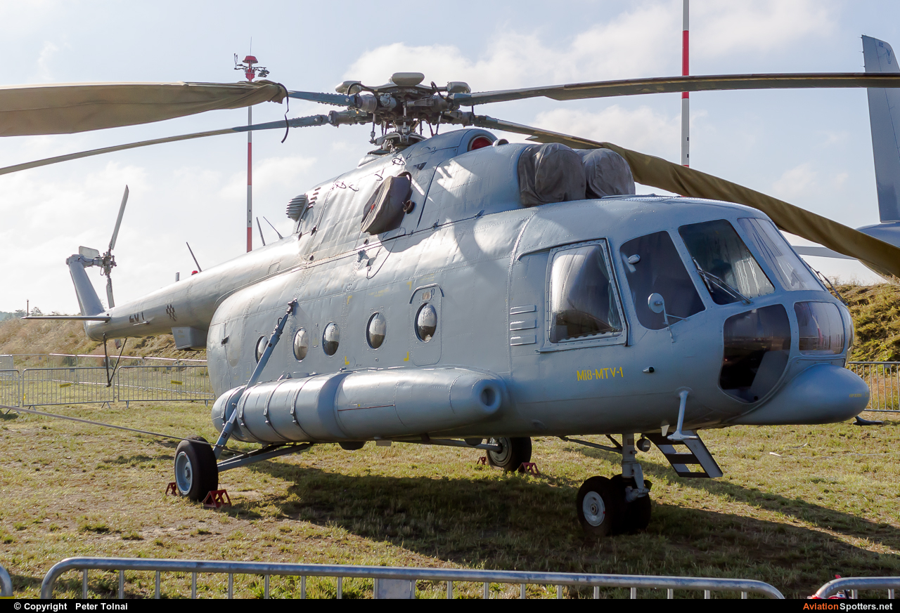 Croatia - Air Force  -  Mi-8MTV-1  (201) By Peter Tolnai (ptolnai)