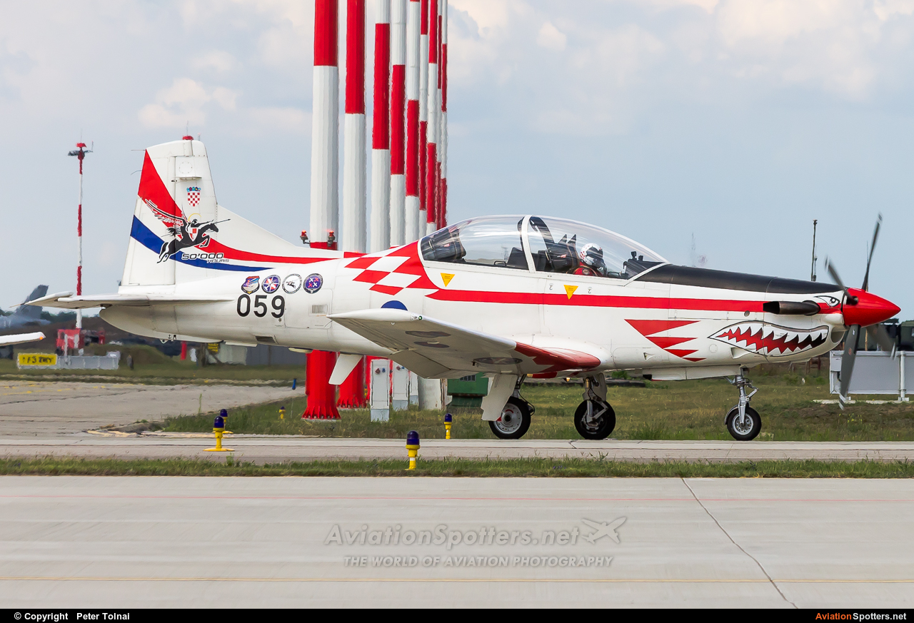 Croatia - Air Force  -  PC-9M  (059) By Peter Tolnai (ptolnai)