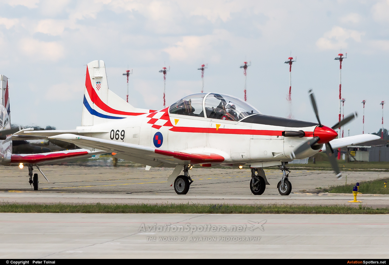 Croatia - Air Force  -  PC-9M  (069) By Peter Tolnai (ptolnai)