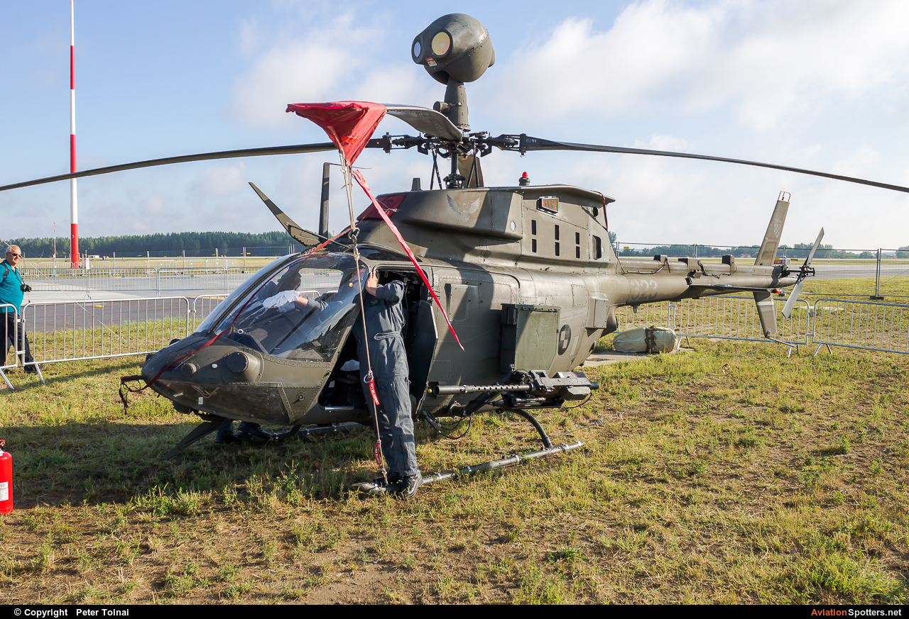 Croatia - Air Force  -  OH-58D Kiowa Warrior  (323) By Peter Tolnai (ptolnai)