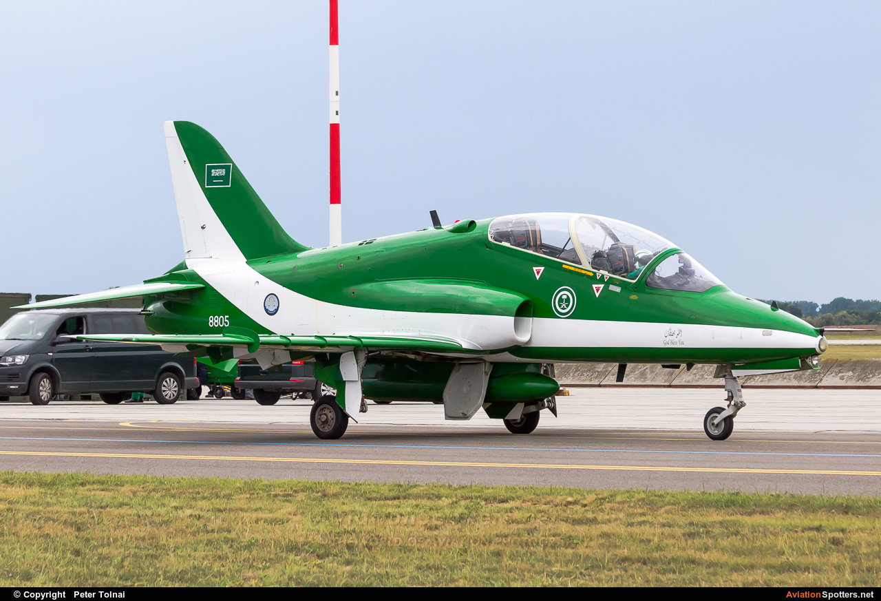 Saudi Arabia - Air Force: Saudi Hawks  -  Hawk 65 - 65A  (8805) By Peter Tolnai (ptolnai)
