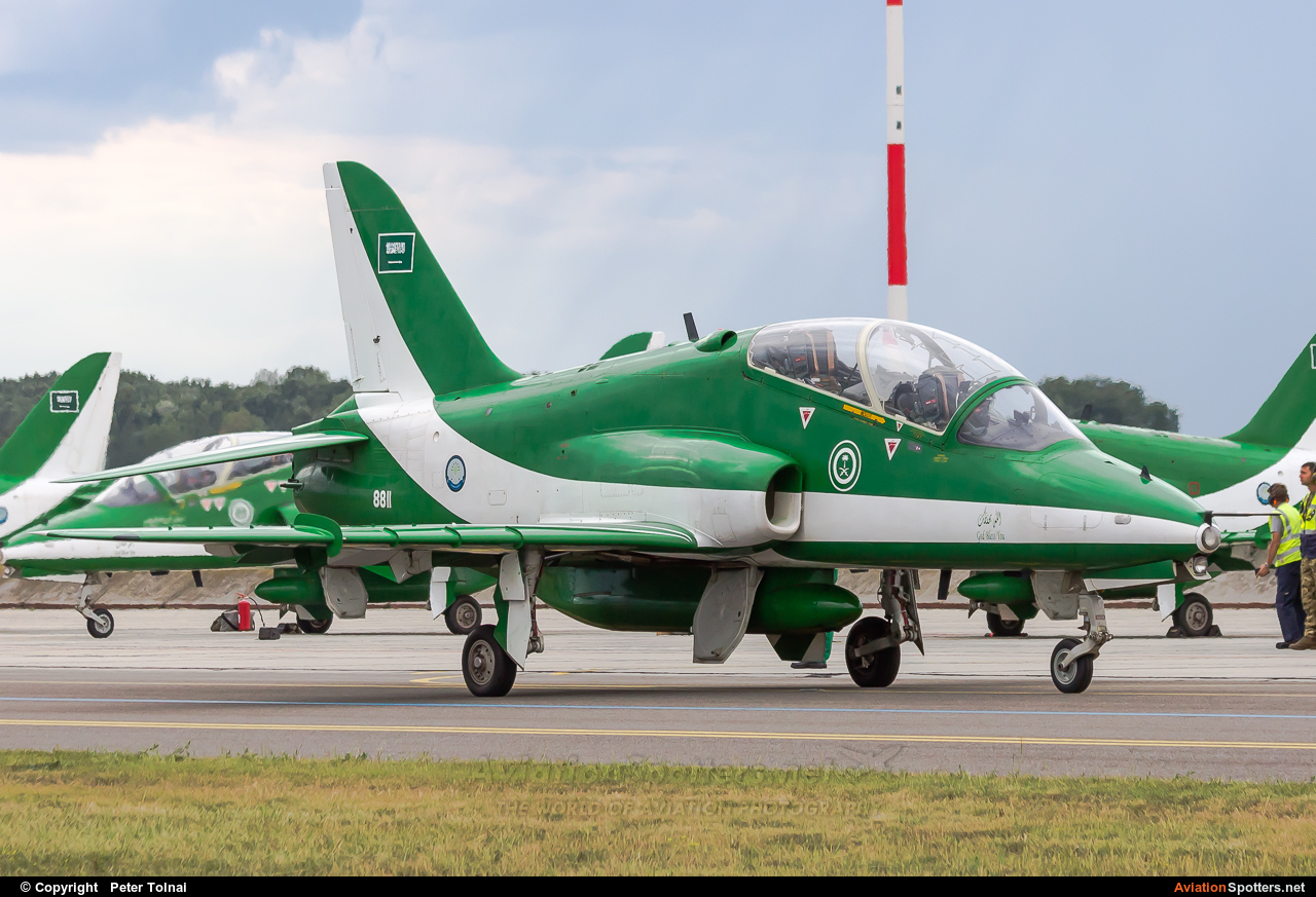 Saudi Arabia - Air Force: Saudi Hawks  -  Hawk 65 - 65A  (8811) By Peter Tolnai (ptolnai)
