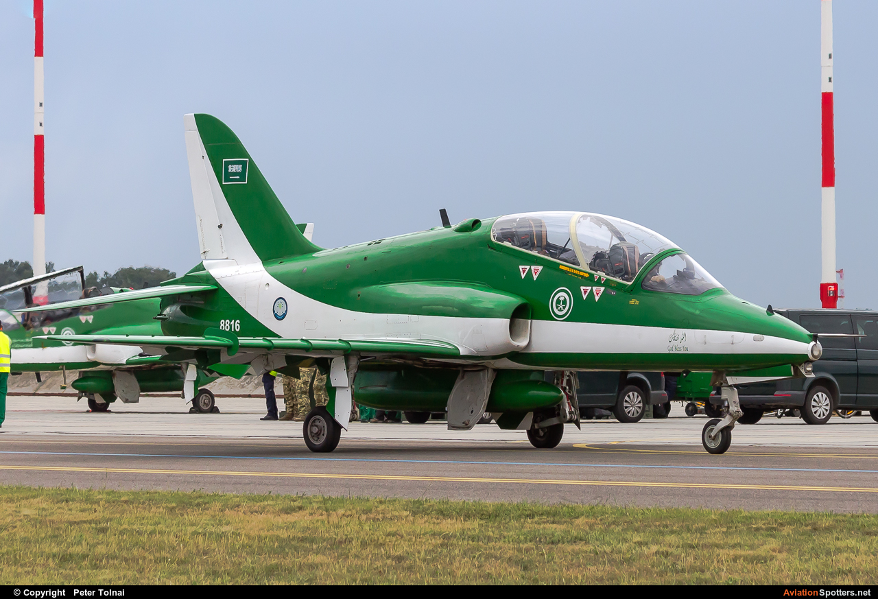 Saudi Arabia - Air Force: Saudi Hawks  -  Hawk 65 - 65A  (8816) By Peter Tolnai (ptolnai)
