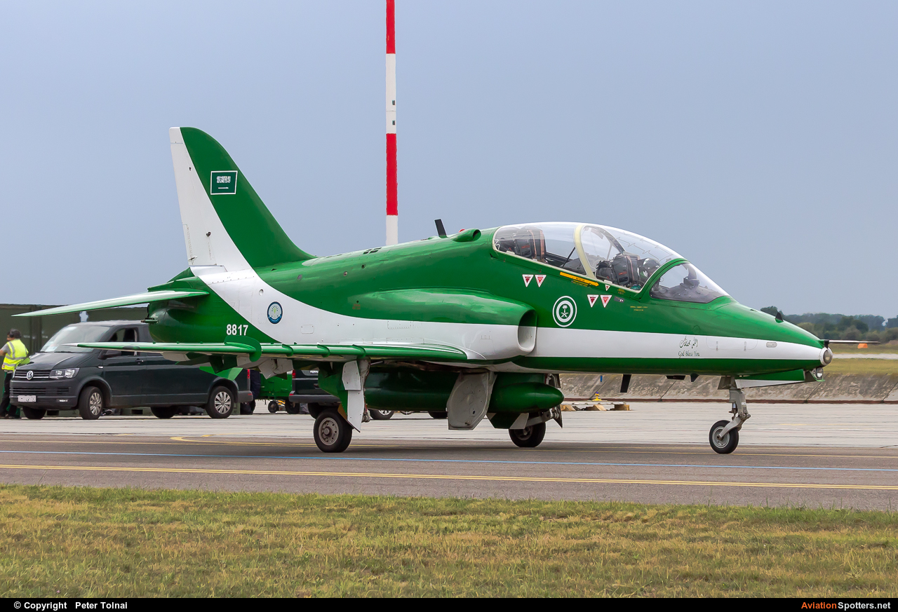 Saudi Arabia - Air Force: Saudi Hawks  -  Hawk 65 - 65A  (8817) By Peter Tolnai (ptolnai)
