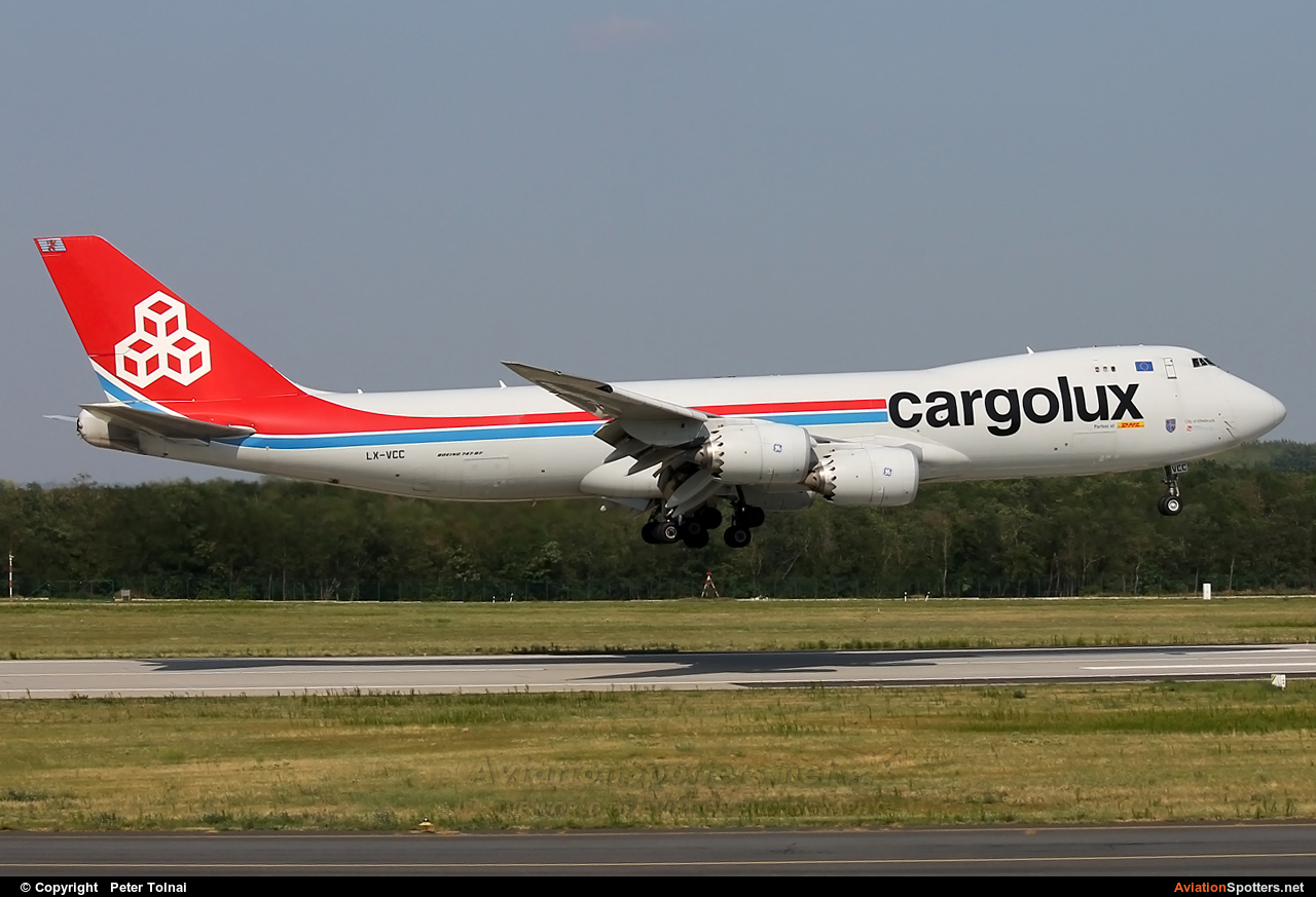 Cargolux  -  747-8R7F  (LX-VCC) By Peter Tolnai (ptolnai)