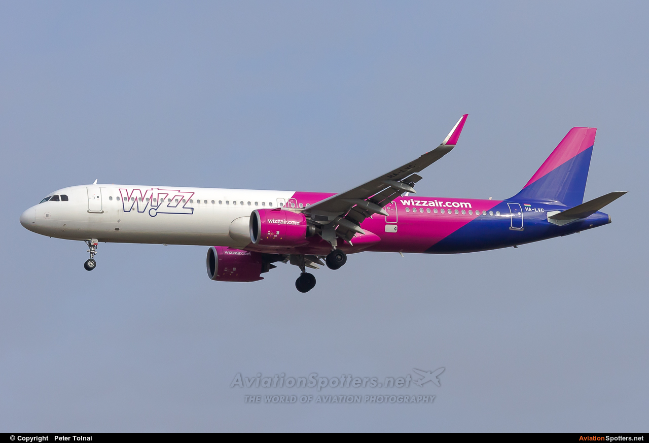 Wizz Air  -  A321-251N  (HA-LVC) By Peter Tolnai (ptolnai)