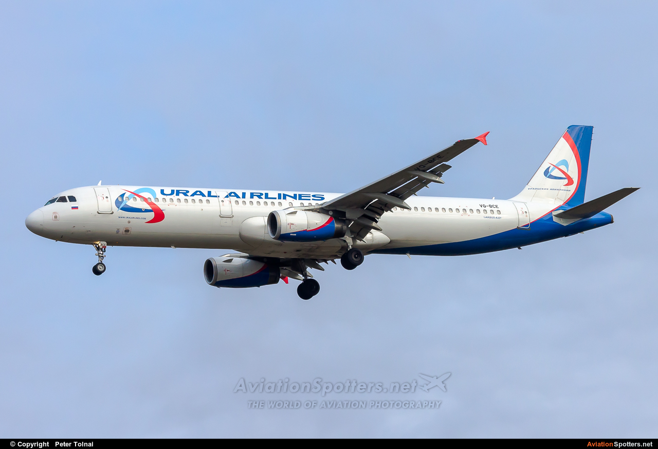 Ural Airlines  -  A320  (VQ-BCE) By Peter Tolnai (ptolnai)