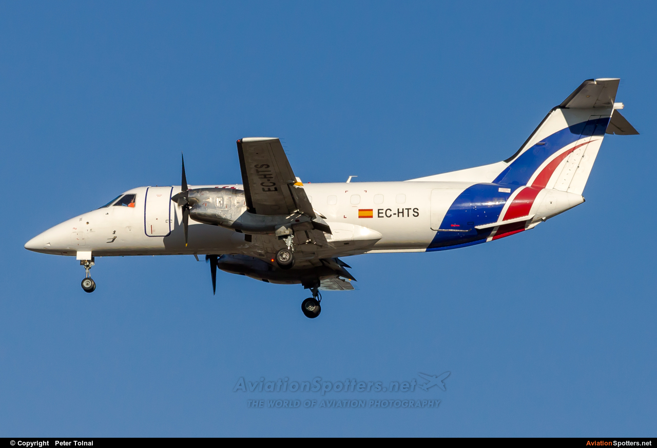 Swiftair  -  EMB-120 Brasilia  (EC-HTS) By Peter Tolnai (ptolnai)