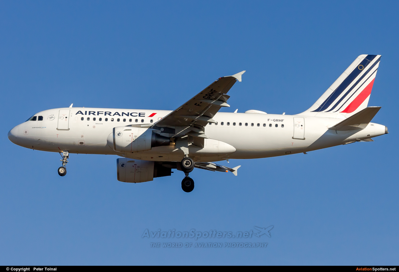 Air France  -  A319-111  (F-GRHF) By Peter Tolnai (ptolnai)