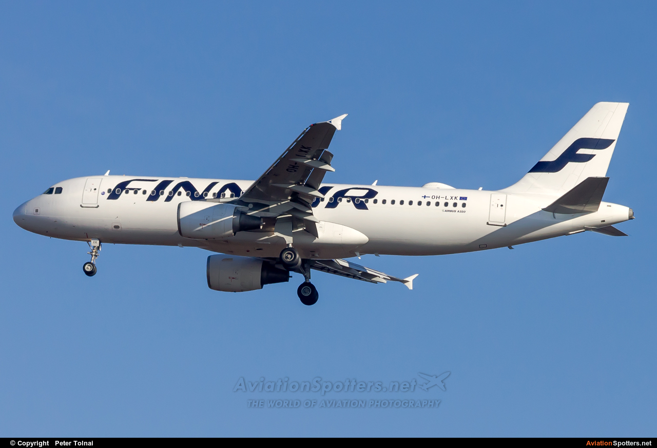 Finnair  -  A319-111  (OH-LXK) By Peter Tolnai (ptolnai)