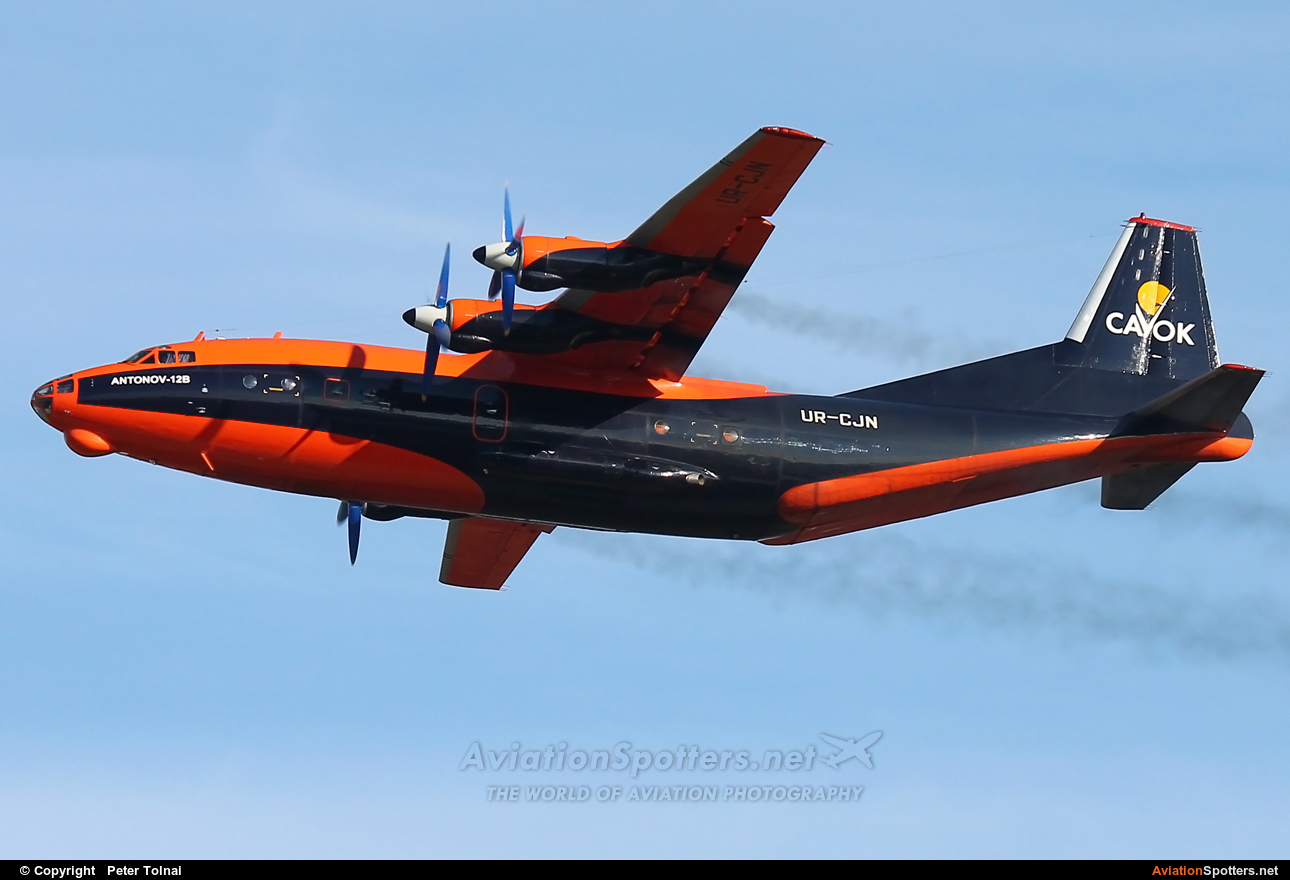 Cavok Air  -  An-12 (all models)  (UR-CJN) By Peter Tolnai (ptolnai)