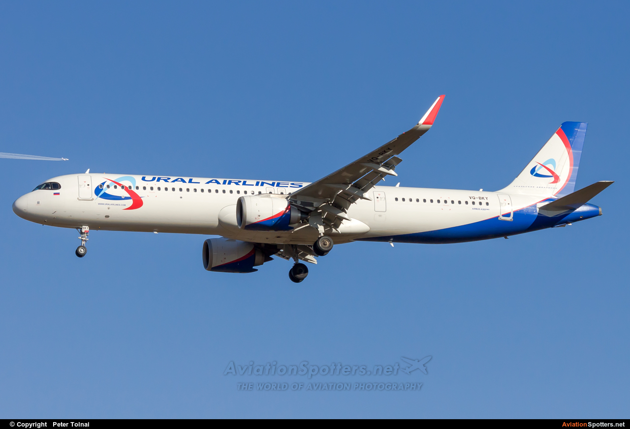 Ural Airlines  -  A321-251N  (VQ-BKY) By Peter Tolnai (ptolnai)