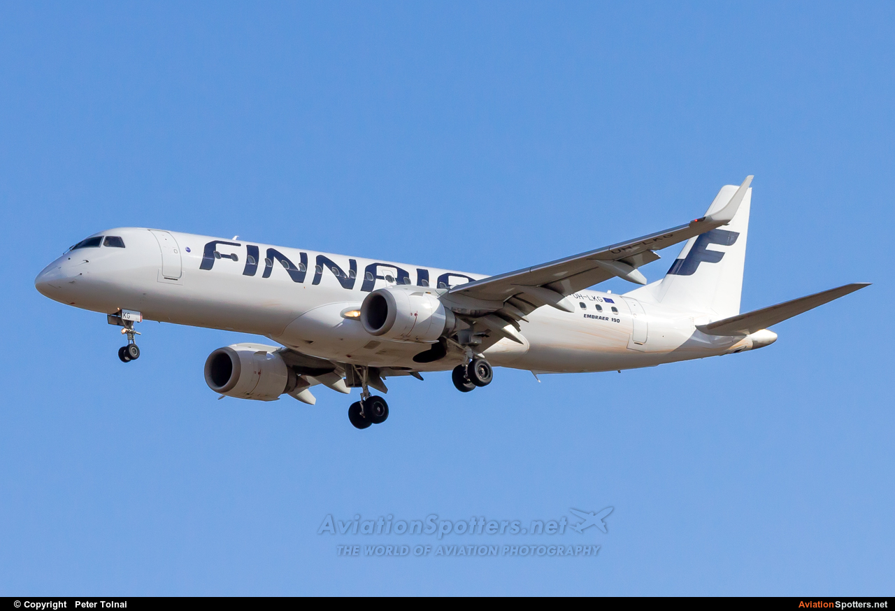 Finnair  -  190  (OH-LKG) By Peter Tolnai (ptolnai)