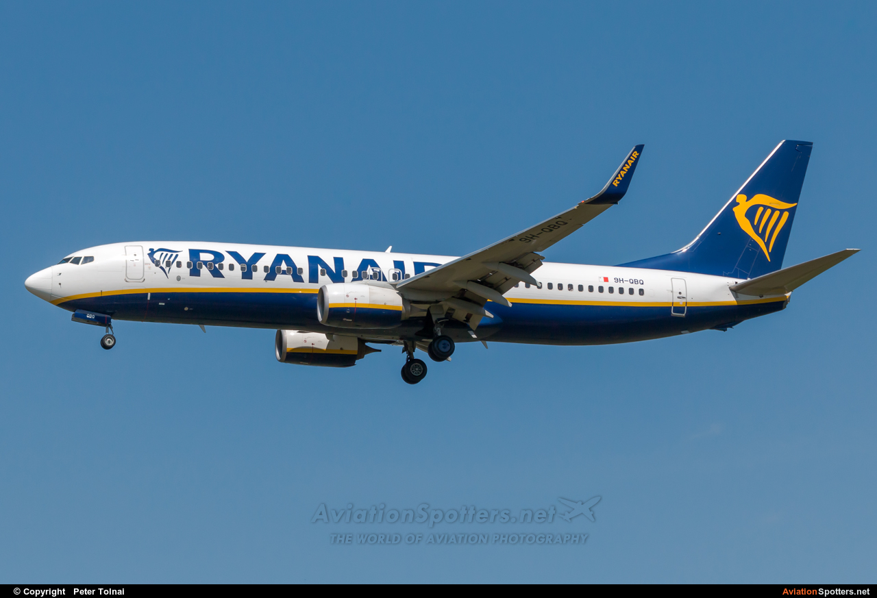 Ryanair  -  737-8AS  (9H-QBQ) By Peter Tolnai (ptolnai)