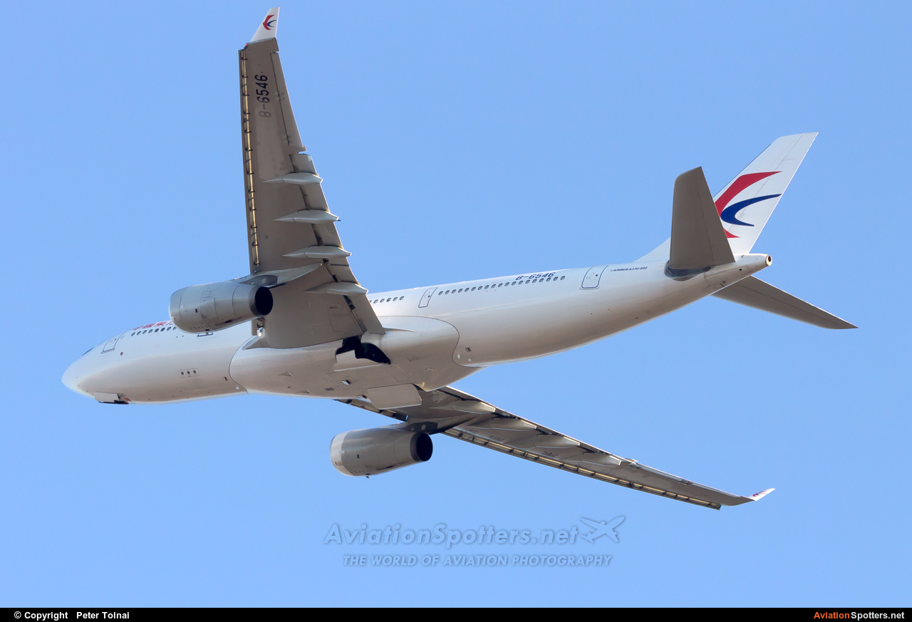 China Eastern Airlines  -  A330-200  (B-6546) By Peter Tolnai (ptolnai)