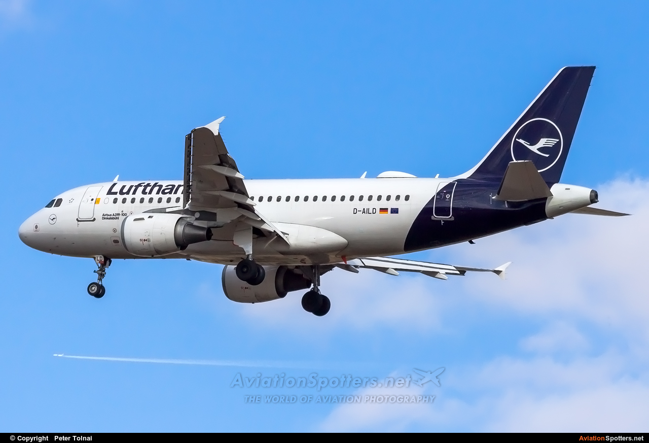 Lufthansa  -  A319-114  (D-AILD) By Peter Tolnai (ptolnai)