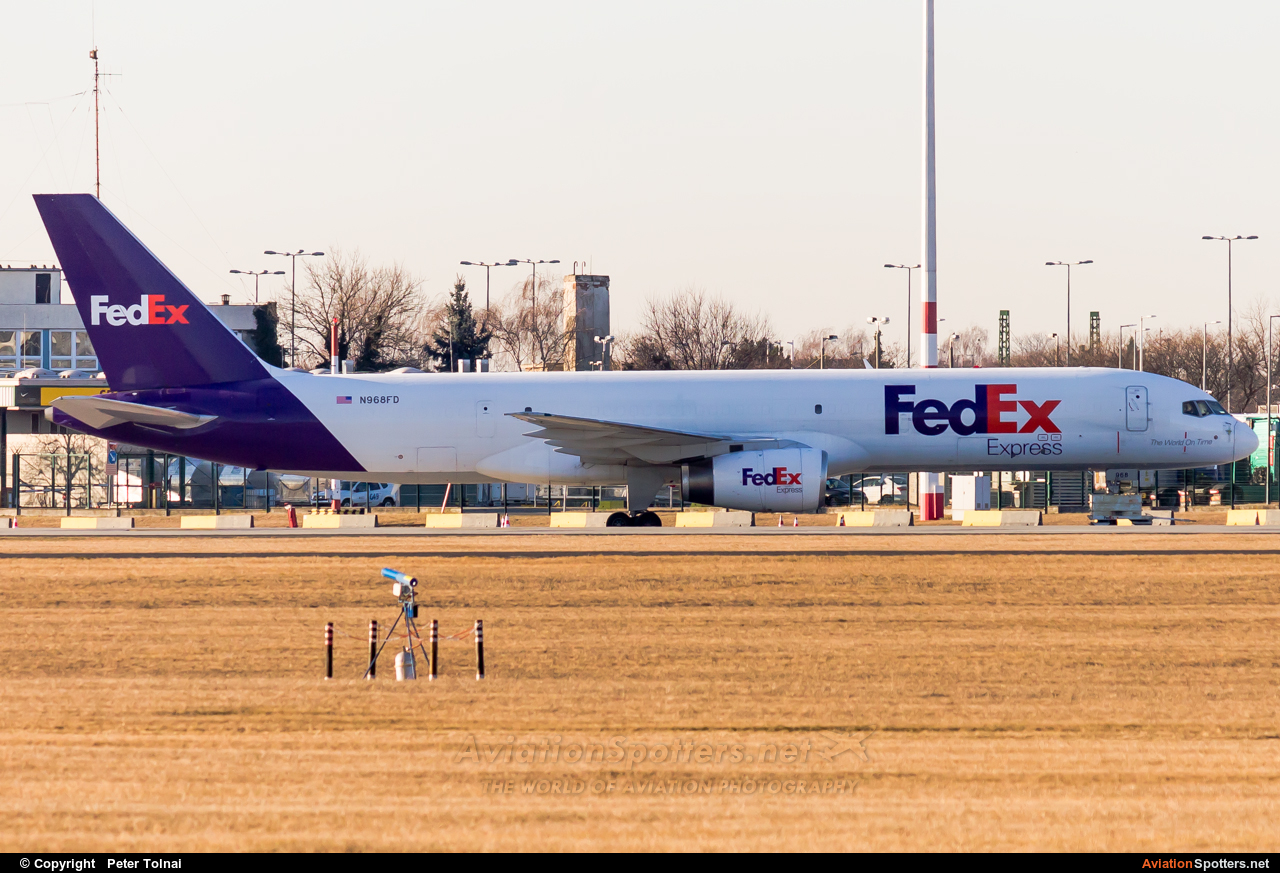 FedEx Federal Express  -  757-200F  (N968FD) By Peter Tolnai (ptolnai)