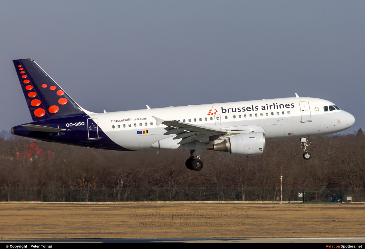 Brussels Airlines  -  A319-112  (OO-SSQ) By Peter Tolnai (ptolnai)