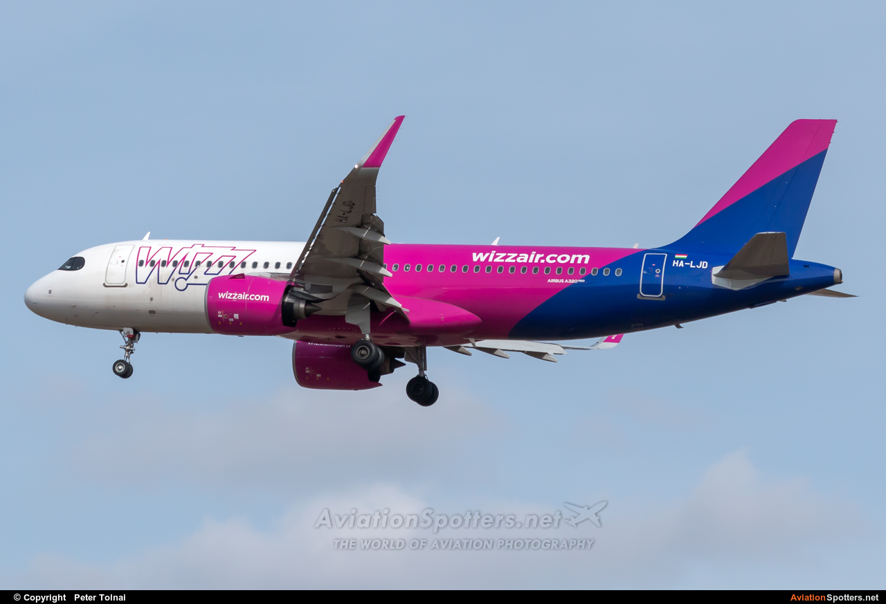 Wizz Air  -  A320-271N  (HA-LJD) By Peter Tolnai (ptolnai)
