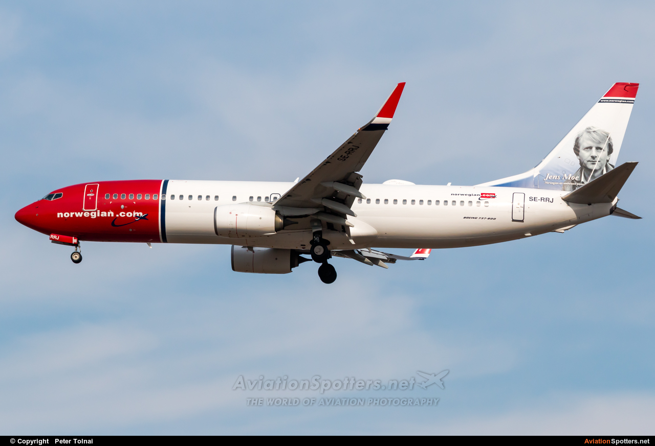 Norwegian Air Shuttle  -  737-8JP  (SE-RRJ) By Peter Tolnai (ptolnai)