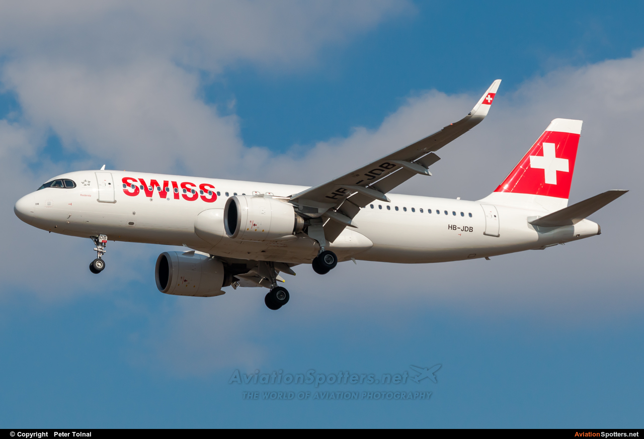 Swiss Airlines  -  A320-271N  (HB-JDB) By Peter Tolnai (ptolnai)