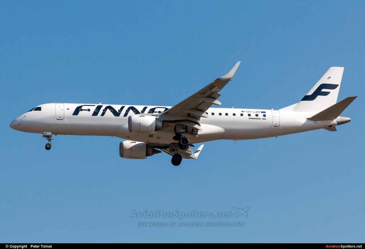 Finnair  -  190  (OH-LKR) By Peter Tolnai (ptolnai)