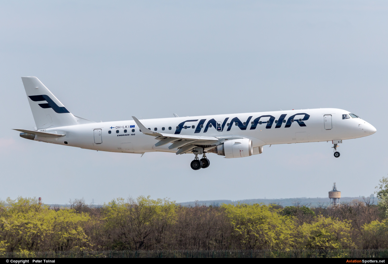 Finnair  -  190  (OH-LKI) By Peter Tolnai (ptolnai)