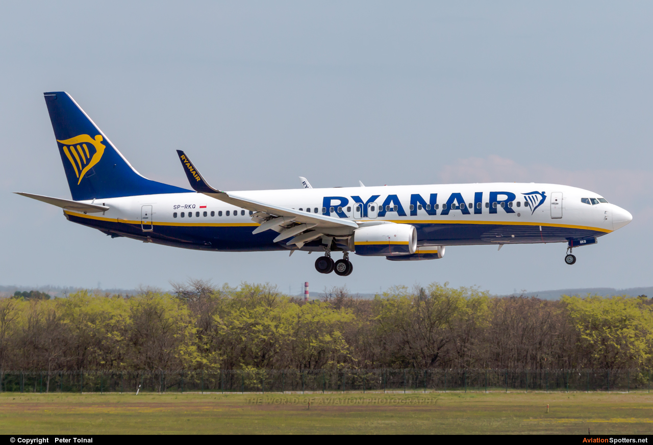 Ryanair  -  737-8AS  (SP-RKQ) By Peter Tolnai (ptolnai)