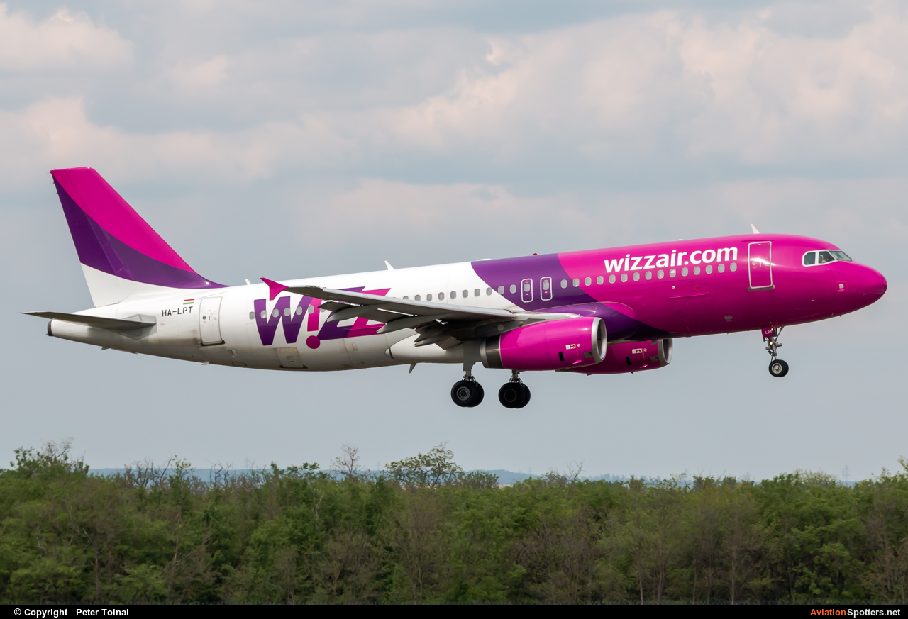 Wizz Air  -  A320-232  (HA-LPT) By Peter Tolnai (ptolnai)