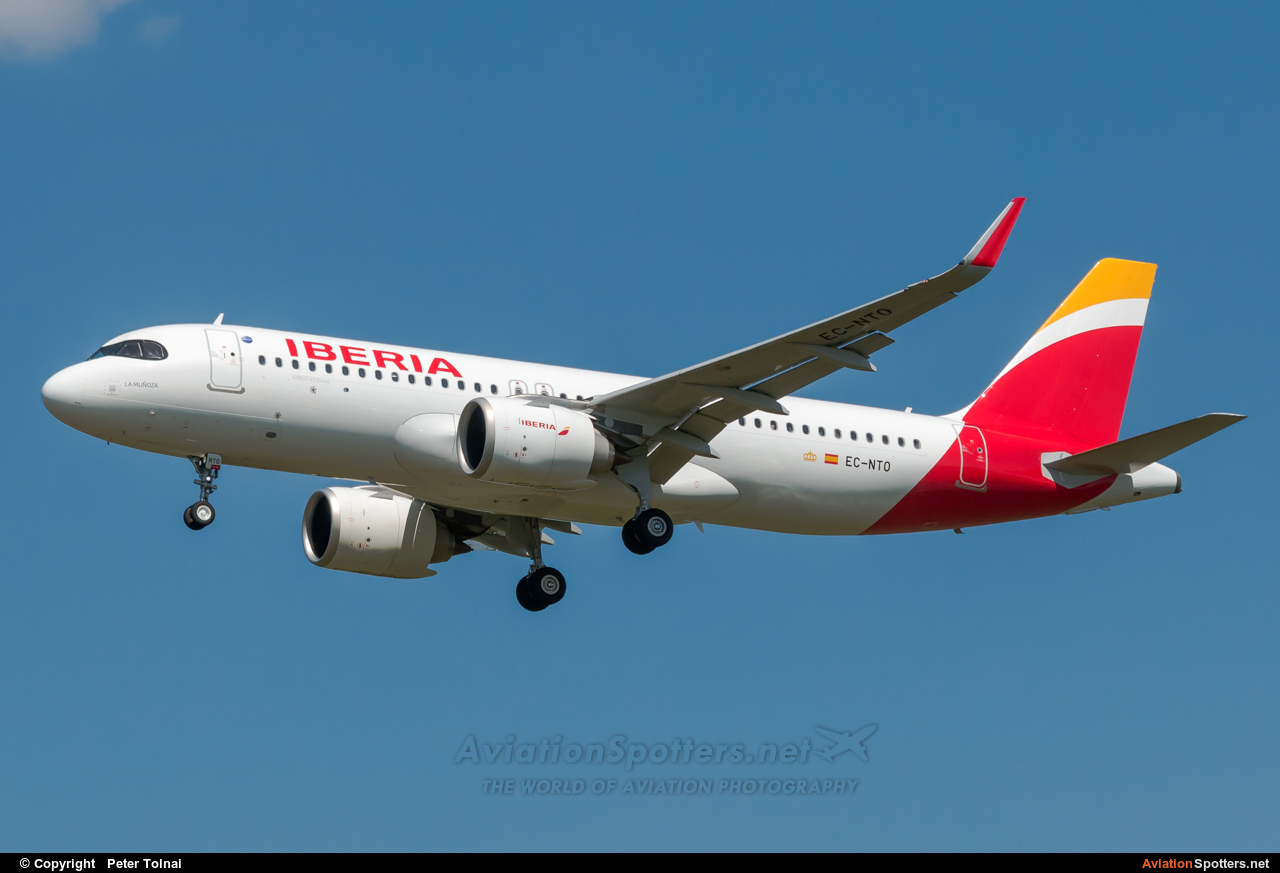 Iberia  -  A320-251N  (EC-NTO) By Peter Tolnai (ptolnai)