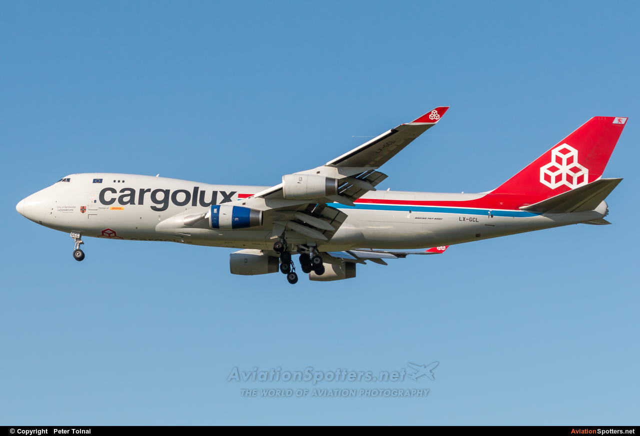 Cargolux  -  747-400F  (LX-GCL) By Peter Tolnai (ptolnai)