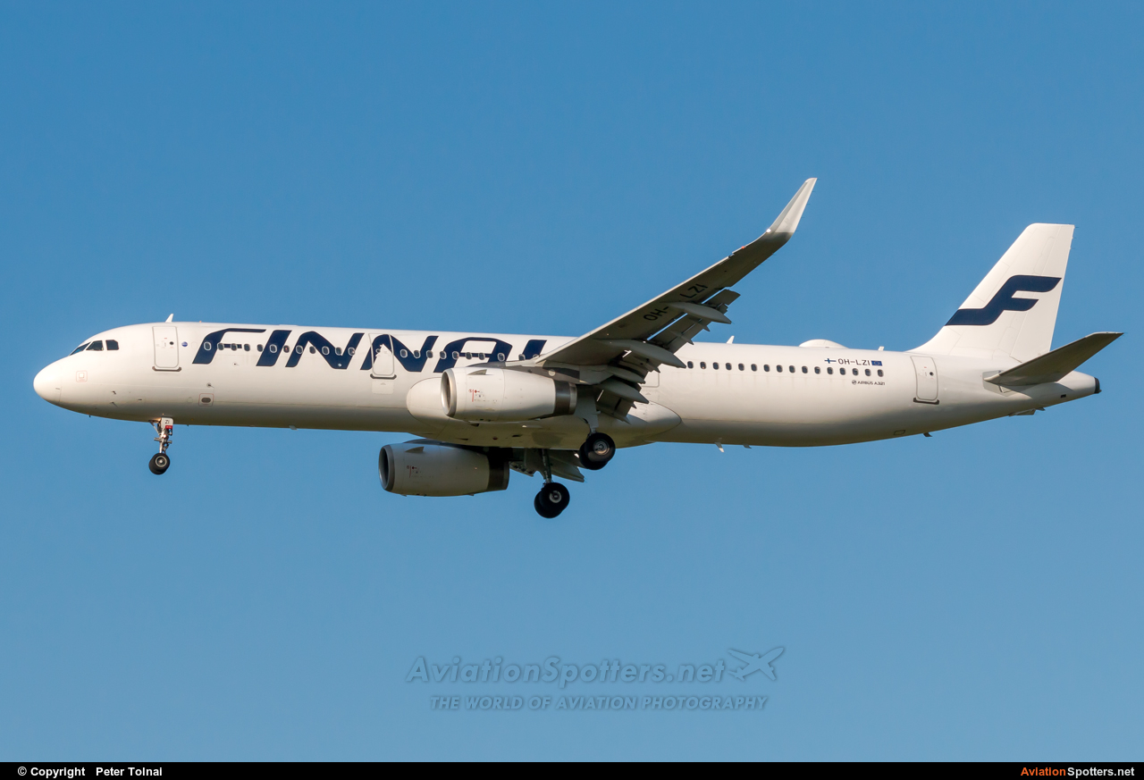 Finnair  -  A321-231  (OH-LZI) By Peter Tolnai (ptolnai)