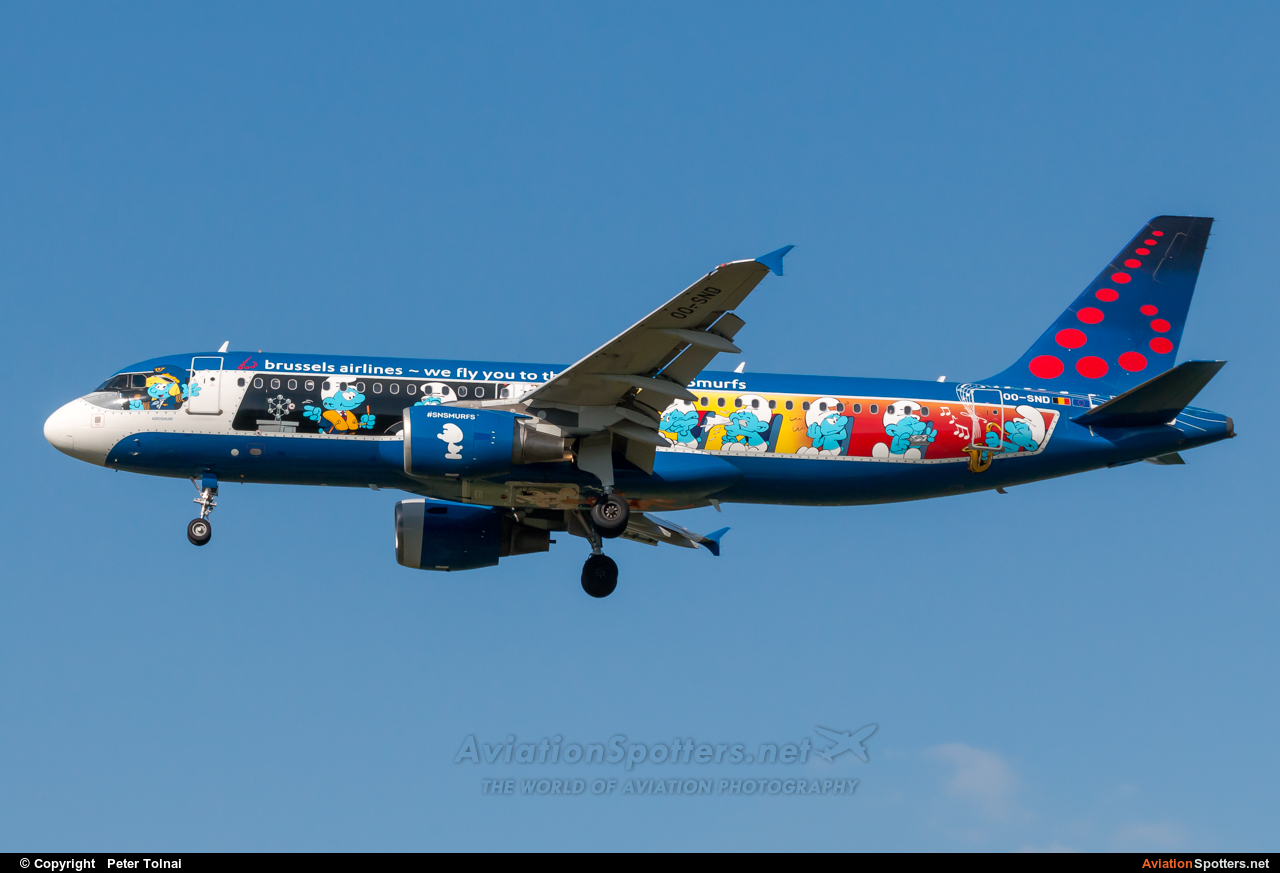 Brussels Airlines  -  A320-214  (OO-SND) By Peter Tolnai (ptolnai)