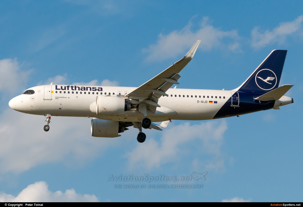 Lufthansa  -  A320-271N  (D-AIJD) By Peter Tolnai (ptolnai)