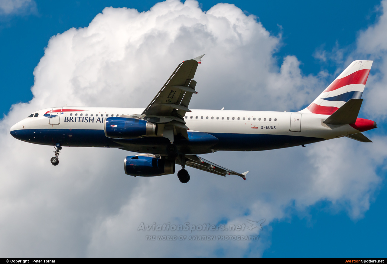 British Airways  -  A320-232  (G-EUUS) By Peter Tolnai (ptolnai)
