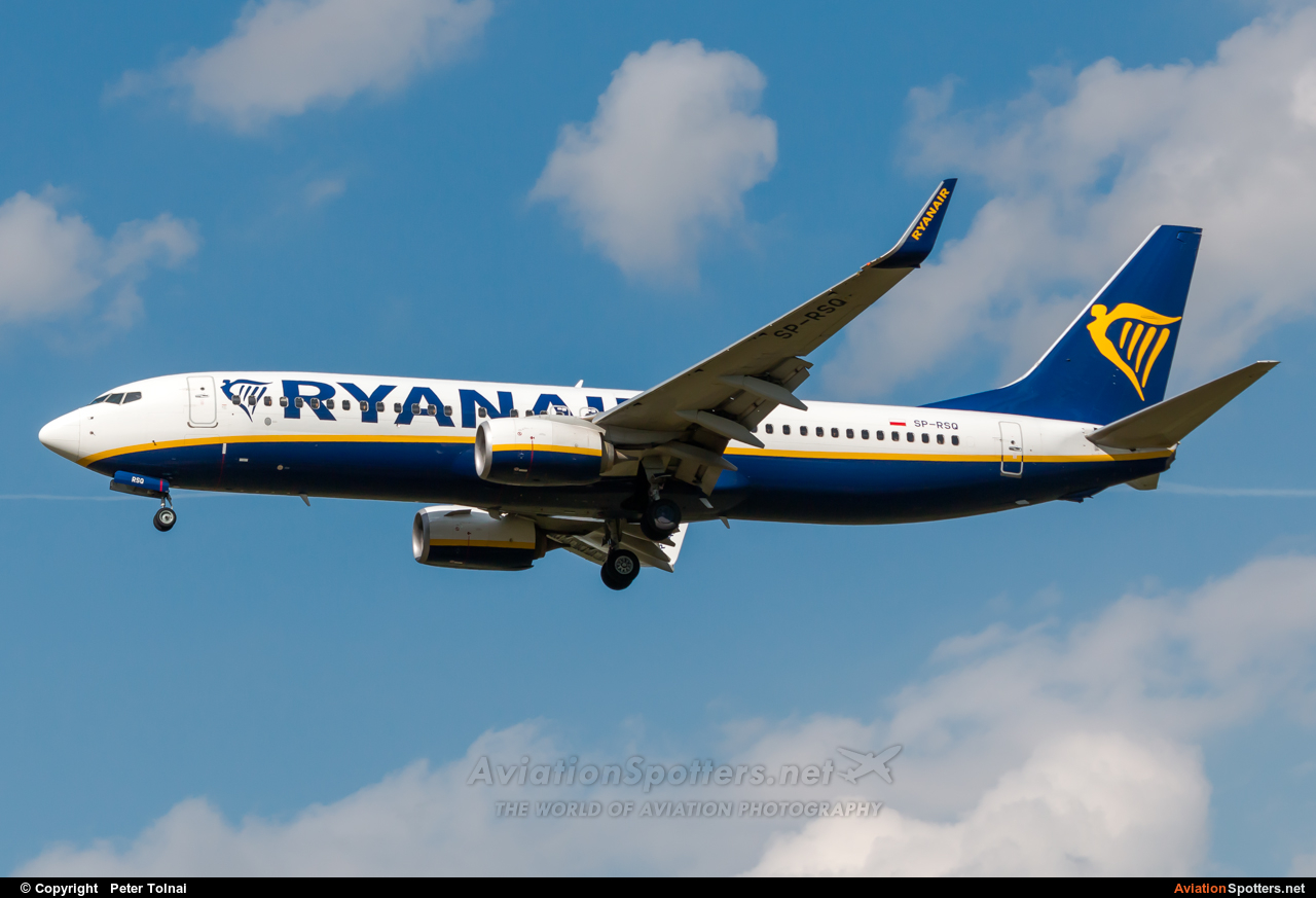 Ryanair  -  737-8AS  (SP-RSQ) By Peter Tolnai (ptolnai)