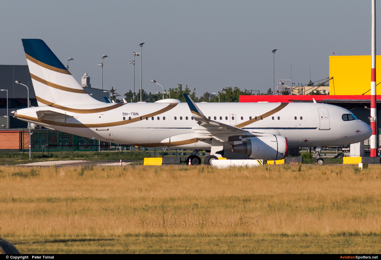 Comlux Aviation  -  A319 CJ  (9H-TBN) By Peter Tolnai (ptolnai)